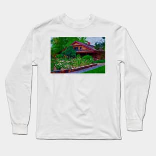 The Arizona Territorial Rose Garden Long Sleeve T-Shirt